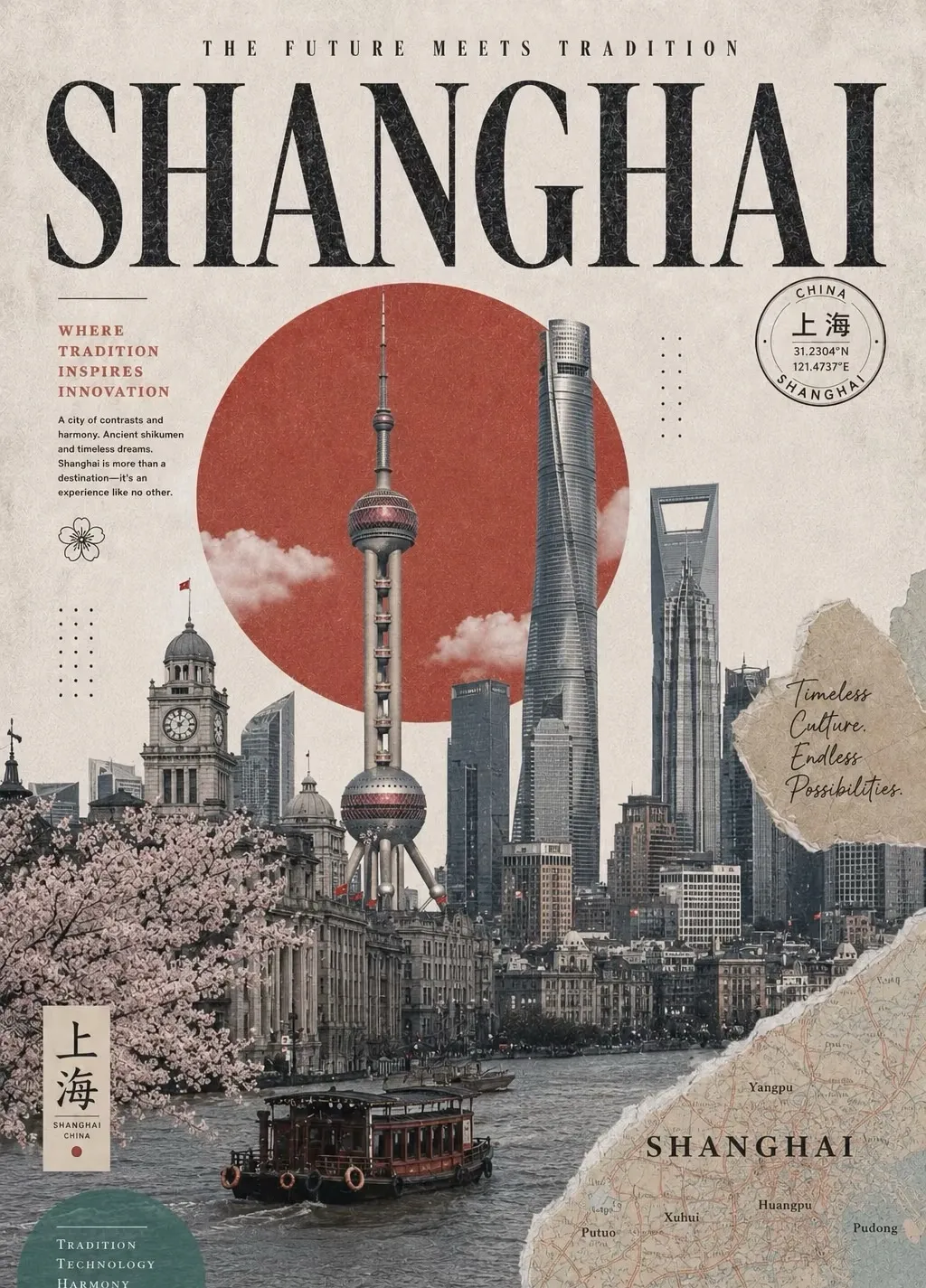 上海 - 1